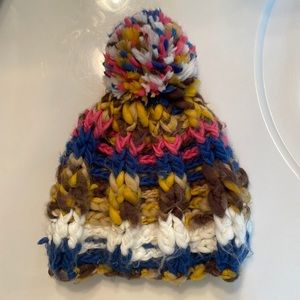 Multicolor beanie